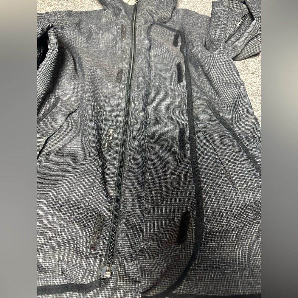 WOMENS Burton winter/ski/snowboard Dri Ride water and rain resistant coat M - Picture 6 of 13